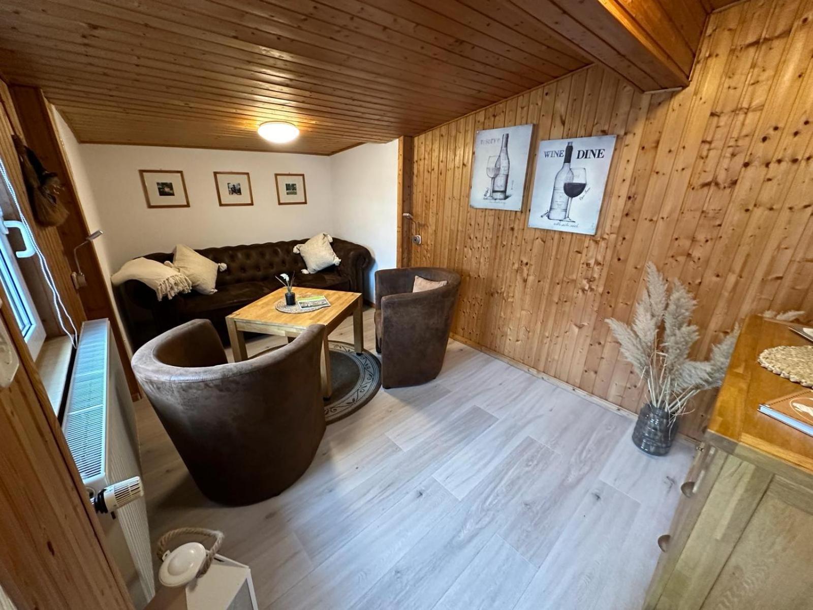 Christels Ferienwohnung 1 In Thale Mit Sonnenterrasse Und Grill Exterior photo