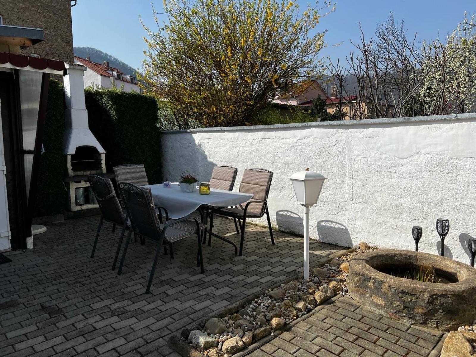 Christels Ferienwohnung 1 In Thale Mit Sonnenterrasse Und Grill Exterior photo