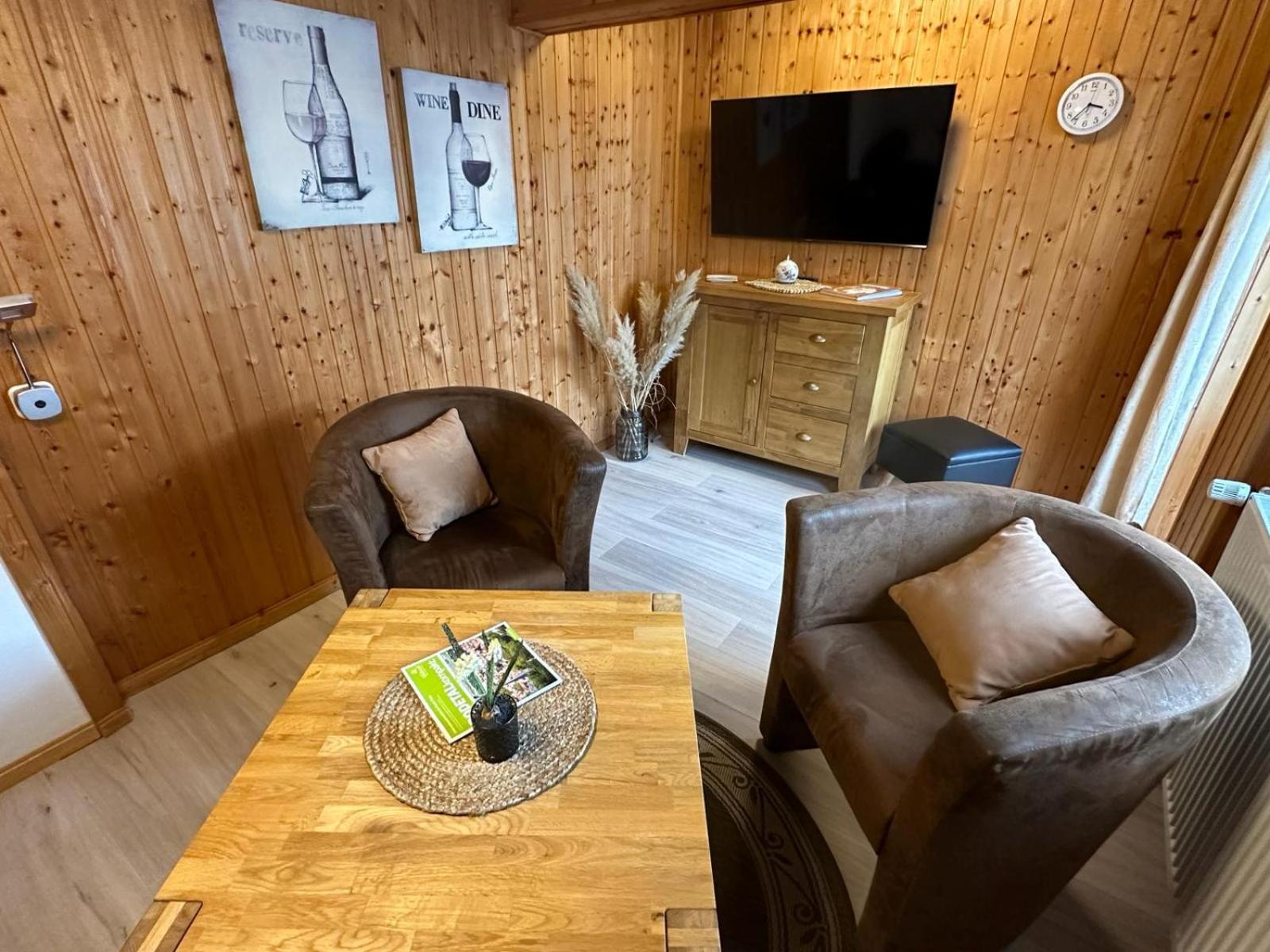 Christels Ferienwohnung 1 In Thale Mit Sonnenterrasse Und Grill Exterior photo